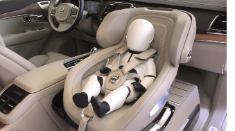 兒童安全座椅檢測